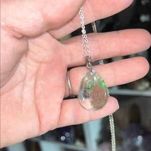 Elegant Garden Pendant Necklace
